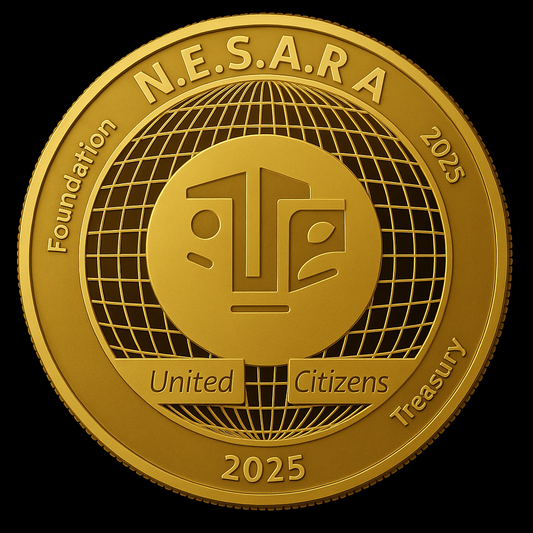 NESARA GESARA PREMIUM EDITION COIN