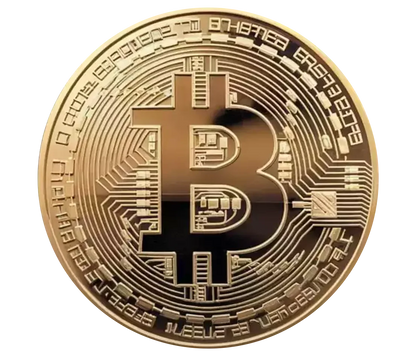TRUMP FIRST EDITION GOLD BITCOIN COIN 2025