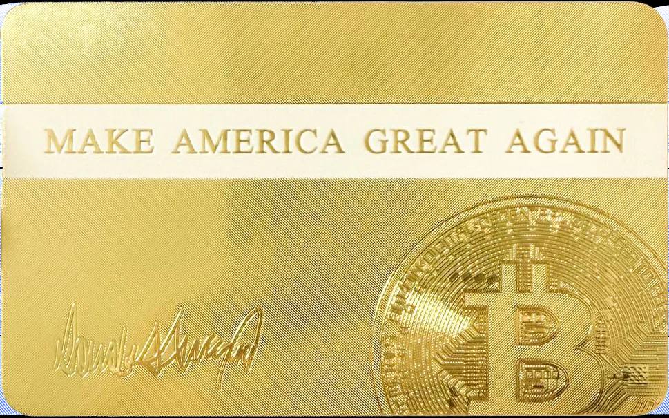 Trump Crypto President Card - Image 2