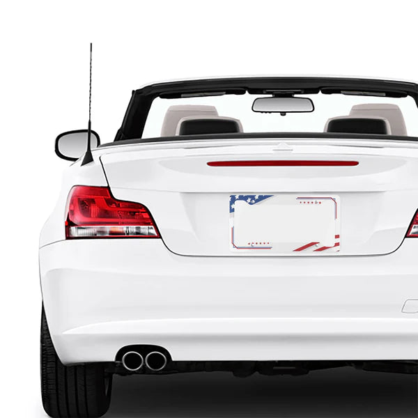 Love Usa - License Plate Frame - Image 2