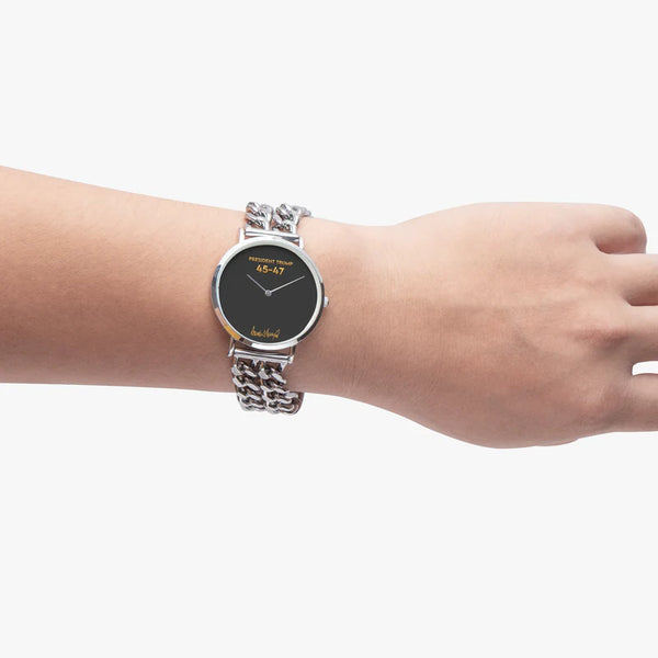 President Trump 45 - 47 Strap Quartz Watch - Image 7